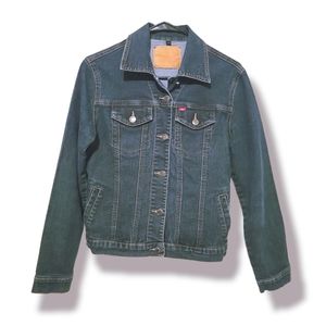 Original Levi's Jean Jacket Women Size Medium